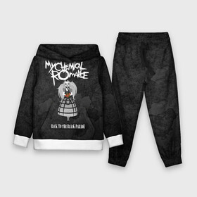 Детский костюм 3D (с толстовкой) с принтом My Chemical Romance в городе Новоалтайск,  |  | gerard way | mcr | my chemical romance | альтернативный | группа | джерард уэй | май кемикал романс | мкр | мой химический роман | мхр | мцр | панк | поп | поппанк | рок | рэй торо