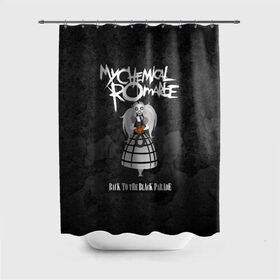 Штора 3D для ванной с принтом My Chemical Romance в городе Новоалтайск, 100% полиэстер | плотность материала — 100 г/м2. Стандартный размер — 146 см х 180 см. По верхнему краю — пластиковые люверсы для креплений. В комплекте 10 пластиковых колец | gerard way | mcr | my chemical romance | альтернативный | группа | джерард уэй | май кемикал романс | мкр | мой химический роман | мхр | мцр | панк | поп | поппанк | рок | рэй торо