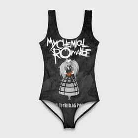 Купальник-боди 3D с принтом My Chemical Romance в городе Новоалтайск, 82% полиэстер, 18% эластан | Круглая горловина, круглый вырез на спине | gerard way | mcr | my chemical romance | альтернативный | группа | джерард уэй | май кемикал романс | мкр | мой химический роман | мхр | мцр | панк | поп | поппанк | рок | рэй торо
