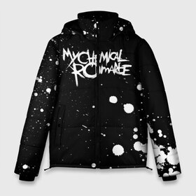 Мужская зимняя куртка 3D с принтом My Chemical Romance в городе Новоалтайск, верх — 100% полиэстер; подкладка — 100% полиэстер; утеплитель — 100% полиэстер | длина ниже бедра, свободный силуэт Оверсайз. Есть воротник-стойка, отстегивающийся капюшон и ветрозащитная планка. 

Боковые карманы с листочкой на кнопках и внутренний карман на молнии. | Тематика изображения на принте: gerard way | mcr | my chemical romance | альтернативный | группа | джерард уэй | май кемикал романс | мкр | мой химический роман | мхр | мцр | панк | поп | поппанк | рок | рэй торо
