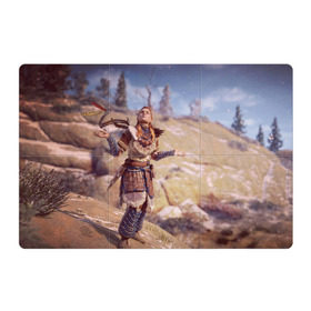 Магнитный плакат 3Х2 с принтом Horizon Zero Dawn в городе Новоалтайск, Полимерный материал с магнитным слоем | 6 деталей размером 9*9 см | dawn | horizon | zero | абориген | аборигены | горизонт | девочка | девушка | девушки | игра | игры | компьютерная | компьютерные | новый | нулевой | племена | племя | приставка | приставки | рассвет