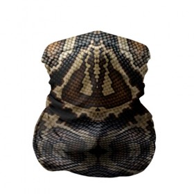 Бандана-труба 3D с принтом Snakeskin в городе Новоалтайск, 100% полиэстер, ткань с особыми свойствами — Activecool | плотность 150‒180 г/м2; хорошо тянется, но сохраняет форму | animals | cold blooded animal | snake | snakeskin | textures. | животное | животные | змеиная кожа | змея | текстуры | хладнокровное
