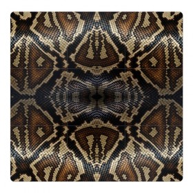 Магнитный плакат 3Х3 с принтом Snakeskin в городе Новоалтайск, Полимерный материал с магнитным слоем | 9 деталей размером 9*9 см | animals | cold blooded animal | snake | snakeskin | textures. | животное | животные | змеиная кожа | змея | текстуры | хладнокровное