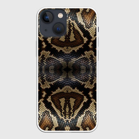 Чехол для iPhone 13 mini с принтом Snakeskin в городе Новоалтайск,  |  | animals | cold blooded animal | snake | snakeskin | textures. | животное | животные | змеиная кожа | змея | текстуры | хладнокровное