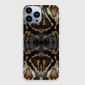 Чехол для iPhone 13 Pro Max с принтом Snakeskin в городе Новоалтайск,  |  | animals | cold blooded animal | snake | snakeskin | textures. | животное | животные | змеиная кожа | змея | текстуры | хладнокровное