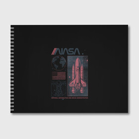 Альбом для рисования с принтом Nasa в городе Новоалтайск, 100% бумага
 | матовая бумага, плотность 200 мг. | Тематика изображения на принте: mars | nasa | space | галактика | земля | илон | инопланетяне | инопланетянин | картинка | картинки | космонавт | космос | луна | марс | маск | мода | надпись | наса | планета | планеты | тренды