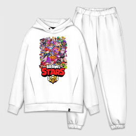 Мужской костюм хлопок OVERSIZE с принтом BRAWL STARS ВСЕ БРАВЛЫ | БРАВЛ СТАРС в городе Новоалтайск,  |  | brawl stars | bull | colt | crow | leon | leon shark | shark | stars | акула | берли | ворон | динамайк | кольт | леон | леон акула | нита | спайк | шелли | эль примо