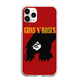 Чехол для iPhone 11 Pro матовый с принтом Guns n roses в городе Новоалтайск, Силикон |  | axl rose | geffen records | gnr | guns | rock | roses | slash | гансы | пистолеты | розы | рок | слеш | эксл роуз