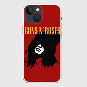 Чехол для iPhone 13 mini с принтом Guns n roses в городе Новоалтайск,  |  | axl rose | geffen records | gnr | guns | rock | roses | slash | гансы | пистолеты | розы | рок | слеш | эксл роуз