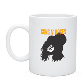 Кружка с принтом Guns n roses в городе Новоалтайск, керамика | объем — 330 мл, диаметр — 80 мм. Принт наносится на бока кружки, можно сделать два разных изображения | axl rose | geffen records | gnr | guns | rock | roses | slash | гансы | пистолеты | розы | рок | слеш | эксл роуз