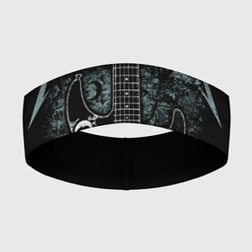 Повязка на голову 3D с принтом Metallica в городе Новоалтайск,  |  | heavy metal | metal | metallica | гитара | группы | метал | металлика | музыка | рок | трэш метал | хєви метал