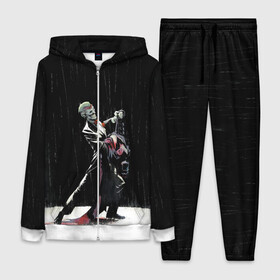 Женский костюм 3D с принтом Joker в городе Новоалтайск,  |  | Тематика изображения на принте: arkham asylum | batman | batman vs superman | bruce wayne | gotham | joker | justice league | shtatbat