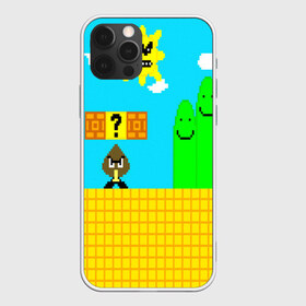 Чехол для iPhone 12 Pro Max с принтом MARIO в городе Новоалтайск, Силикон |  | concept art | enemies | first level | fungus | game art | kirbys adventure | luigi’s mansion | mario | mario bros | minimalism | pixels | super mario | super mario 2 | марио
