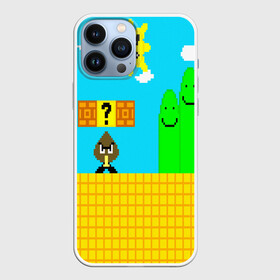 Чехол для iPhone 13 Pro Max с принтом MARIO в городе Новоалтайск,  |  | Тематика изображения на принте: concept art | enemies | first level | fungus | game art | kirbys adventure | luigi’s mansion | mario | mario bros | minimalism | pixels | super mario | super mario 2 | марио