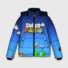 Зимняя куртка для мальчиков 3D с принтом Super Mario в городе Новоалтайск, ткань верха — 100% полиэстер; подклад — 100% полиэстер, утеплитель — 100% полиэстер | длина ниже бедра, удлиненная спинка, воротник стойка и отстегивающийся капюшон. Есть боковые карманы с листочкой на кнопках, утяжки по низу изделия и внутренний карман на молнии. 

Предусмотрены светоотражающий принт на спинке, радужный светоотражающий элемент на пуллере молнии и на резинке для утяжки | concept art | enemies | first level | fungus | game art | kirbys adventure | luigi’s mansion | mario | mario bros | minimalism | pixels | super mario | super mario 2 | марио