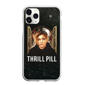 Чехол для iPhone 11 Pro матовый THRILL PILL - Грустная Песня: в городе Новоалтайск, Силикон | | fuelle | logo | music | noir | pil | pill | rap | raper | symbol | thril | thrill | tril | trill | дамб | лого | музыка | пил | пилл | рэп | рэппер | сам | символ | трил | трилл | тхрил | тхрилл | фотографии | щит