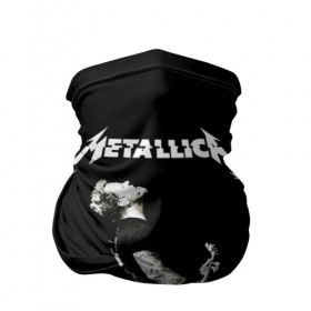 Бандана-труба 3D с принтом Metallica в городе Новоалтайск, 100% полиэстер, ткань с особыми свойствами — Activecool | плотность 150‒180 г/м2; хорошо тянется, но сохраняет форму | heavy metal | metal | metallica | гитара | группы | метал | металлика | музыка | рок | трэш метал | хєви метал
