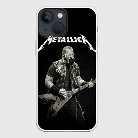 Чехол для iPhone 13 mini с принтом Metallica в городе Новоалтайск,  |  | heavy metal | metal | metallica | гитара | группы | метал | металлика | музыка | рок | трэш метал | хєви метал