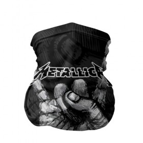 Бандана-труба 3D с принтом Metallica в городе Новоалтайск, 100% полиэстер, ткань с особыми свойствами — Activecool | плотность 150‒180 г/м2; хорошо тянется, но сохраняет форму | heavy metal | metal | metallica | гитара | группы | метал | металлика | музыка | рок | трэш метал | хєви метал
