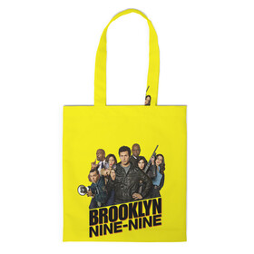 Шоппер 3D с принтом Brooklyn Nine-Nine в городе Новоалтайск, 100% полиэстер | Плотность: 200 г/м2; Размер: 34×35 см; Высота лямок: 30 см | 9 9 | 99 | andy | beatriz | brooklyn | detective | diaz | jake | nine nine | peralta | rosa | samberg | stephanie | беатрис | бруклин | детектив | джейк | перальта | роза | стефани | сэмберг | энди