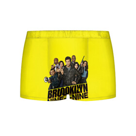 Мужские трусы 3D с принтом Brooklyn Nine-Nine в городе Новоалтайск, 50% хлопок, 50% полиэстер | классическая посадка, на поясе мягкая тканевая резинка | 9 9 | 99 | andy | beatriz | brooklyn | detective | diaz | jake | nine nine | peralta | rosa | samberg | stephanie | беатрис | бруклин | детектив | джейк | перальта | роза | стефани | сэмберг | энди