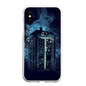 Чехол для iPhone XS Max матовый с принтом Doctor Who в городе Новоалтайск, Силикон | Область печати: задняя сторона чехла, без боковых панелей | bbc | dimension | dr who | jenna coleman | jodie whittaker | matt smith | relative | resolution | space | tardis | the doctor | time | галлифрей | джоди уиттакер | доктор кто | тардис