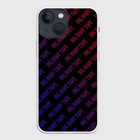 Чехол для iPhone 13 mini с принтом BIG BABY TAPE в городе Новоалтайск,  |  | baby | bbt | big | dragonborn | dragons | gimme | logo | lost | luv | rap | raper | symbol | tape | the | trap | взял | дракон | драконы | лого | русский | рэп | рэппер | символ | твою