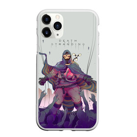 Чехол для iPhone 11 Pro матовый с принтом Death Stranding в городе Новоалтайск, Силикон |  | death stranding | games | genius | hideo kojima | higgs | mads mikkelsen | norman reedus | гений | игры | мадс миккельсен | норман ридус | хиггс | хидео кодзима