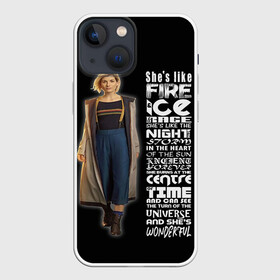 Чехол для iPhone 13 mini с принтом Доктор Кто в городе Новоалтайск,  |  | bbc | dimension | dr who | jenna coleman | jodie whittaker | matt smith | relative | resolution | space | tardis | the doctor | time | галлифрей | джоди уиттакер | доктор кто | тардис