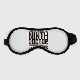 Маска для сна 3D с принтом Doctor Who в городе Новоалтайск, внешний слой — 100% полиэфир, внутренний слой — 100% хлопок, между ними — поролон |  | bbc | dimension | dr who | jenna coleman | jodie whittaker | matt smith | relative | resolution | space | tardis | the doctor | time | галлифрей | джоди уиттакер | доктор кто | тардис