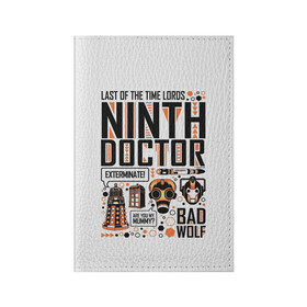 Обложка для паспорта матовая кожа с принтом Doctor Who в городе Новоалтайск, натуральная матовая кожа | размер 19,3 х 13,7 см; прозрачные пластиковые крепления | Тематика изображения на принте: bbc | dimension | dr who | jenna coleman | jodie whittaker | matt smith | relative | resolution | space | tardis | the doctor | time | галлифрей | джоди уиттакер | доктор кто | тардис