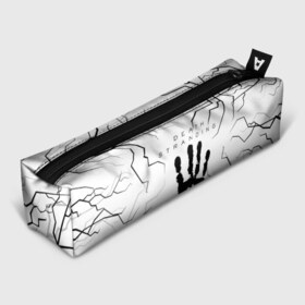 Пенал 3D с принтом DEATH STRANDING в городе Новоалтайск, 100% полиэстер | плотная ткань, застежка на молнии | bridges uca | death stranded | death stranding | fragile express. | kojima productions | mikkelsen | void if tampered | кодзима гений | мадс миккельсен