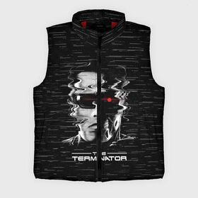Мужской жилет утепленный 3D с принтом The Terminator в городе Новоалтайск,  |  | arnold | connor | john | robot | schwarzenegger | skynet | t 800 | terminator | арнольд | джон | коннор | ликвидатор | небесная | робот | сеть | скайнет | терминатор | шварценеггер
