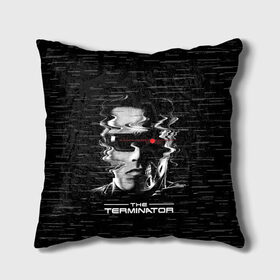 Подушка 3D с принтом The Terminator в городе Новоалтайск, наволочка – 100% полиэстер, наполнитель – холлофайбер (легкий наполнитель, не вызывает аллергию). | состоит из подушки и наволочки. Наволочка на молнии, легко снимается для стирки | arnold | connor | john | robot | schwarzenegger | skynet | t 800 | terminator | арнольд | джон | коннор | ликвидатор | небесная | робот | сеть | скайнет | терминатор | шварценеггер
