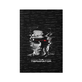 Обложка для паспорта матовая кожа с принтом The Terminator в городе Новоалтайск, натуральная матовая кожа | размер 19,3 х 13,7 см; прозрачные пластиковые крепления | arnold | connor | john | robot | schwarzenegger | skynet | t 800 | terminator | арнольд | джон | коннор | ликвидатор | небесная | робот | сеть | скайнет | терминатор | шварценеггер