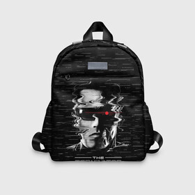Детский рюкзак 3D с принтом The Terminator в городе Новоалтайск, 100% полиэстер | лямки с регулируемой длиной, сверху петелька, чтобы рюкзак можно было повесить на вешалку. Основное отделение закрывается на молнию, как и внешний карман. Внутри дополнительный карман. По бокам два дополнительных кармашка | arnold | connor | john | robot | schwarzenegger | skynet | t 800 | terminator | арнольд | джон | коннор | ликвидатор | небесная | робот | сеть | скайнет | терминатор | шварценеггер