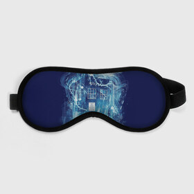Маска для сна 3D с принтом Doctor Who в городе Новоалтайск, внешний слой — 100% полиэфир, внутренний слой — 100% хлопок, между ними — поролон |  | bbc | dimension | dr who | jenna coleman | jodie whittaker | matt smith | relative | resolution | space | tardis | the doctor | time | галлифрей | джоди уиттакер | доктор кто | тардис