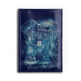 Обложка для автодокументов с принтом Doctor Who в городе Новоалтайск, натуральная кожа |  размер 19,9*13 см; внутри 4 больших “конверта” для документов и один маленький отдел — туда идеально встанут права | bbc | dimension | dr who | jenna coleman | jodie whittaker | matt smith | relative | resolution | space | tardis | the doctor | time | галлифрей | джоди уиттакер | доктор кто | тардис