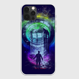 Чехол для iPhone 12 Pro Max с принтом Доктор Кто в городе Новоалтайск, Силикон |  | Тематика изображения на принте: bbc | dimension | dr who | jenna coleman | jodie whittaker | matt smith | relative | resolution | space | tardis | the doctor | time | галлифрей | джоди уиттакер | доктор кто | тардис