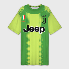 Платье-футболка 3D с принтом Buffon Palace away 19 20 в городе Новоалтайск,  |  | buffon | champions | italy | juventus | league | palace | буффон | италия | лига чемпионов | ювентус