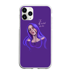 Чехол для iPhone 11 Pro матовый с принтом I Could Lie aquarell в городе Новоалтайск, Силикон |  | bad | bad guy | billi | billie | billie eilish | eilish | good girl | music | swag | айлиш | беляш | били | били айлиш | билли | билли айлиш | билли эйлиш | биляш | музка | певица | эйлиш