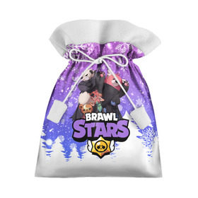 Подарочный 3D мешок с принтом Новогодний Brawl Stars Nita в городе Новоалтайск, 100% полиэстер | Размер: 29*39 см | 2020 | brawl | brawl stars | christmas | new year | nita | stars | бравл старс | брол старс | нита | новогодний | новый год | рождество