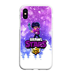 Чехол для iPhone XS Max матовый с принтом Новогодний Brawl Stars Bibi в городе Новоалтайск, Силикон | Область печати: задняя сторона чехла, без боковых панелей | Тематика изображения на принте: 2020 | bibi | brawl | brawl stars | christmas | new year | stars | биби | бравл старс | брол старс | новогодний | новый год | рождество