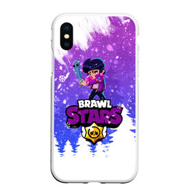 Чехол для iPhone XS Max матовый с принтом Новогодний Brawl Stars Bibi #3 в городе Новоалтайск, Силикон | Область печати: задняя сторона чехла, без боковых панелей | Тематика изображения на принте: 2020 | bibi | brawl | brawl stars | christmas | new year | stars | биби | бравл старс | брол старс | новогодний | новый год | рождество