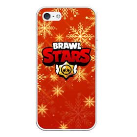Чехол для iPhone 5/5S матовый с принтом Новогодний Brawl Stars в городе Новоалтайск, Силикон | Область печати: задняя сторона чехла, без боковых панелей | Тематика изображения на принте: brawl | brawl stars | crow | leon | stars | бравл | бравл старс | браво старс | зима | игра | компьютерная | кров | леон | новогодний | новый год | онлайн | с новым годом | снеж | старс