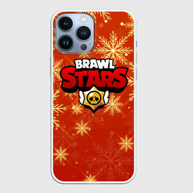 Чехол для iPhone 13 Pro Max с принтом Новогодний Brawl Stars в городе Новоалтайск,  |  | Тематика изображения на принте: brawl | brawl stars | crow | leon | stars | бравл | бравл старс | браво старс | зима | игра | компьютерная | кров | леон | новогодний | новый год | онлайн | с новым годом | снеж | старс