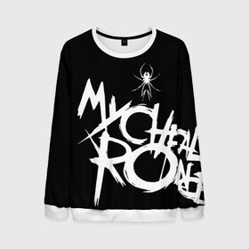 Мужской свитшот 3D с принтом My Chemical Romance в городе Новоалтайск, 100% полиэстер с мягким внутренним слоем | круглый вырез горловины, мягкая резинка на манжетах и поясе, свободная посадка по фигуре | gerard way | mcr | my chemical romance | альтернативный | группа | джерард уэй | май кемикал романс | мкр | мой химический роман | мхр | мцр | панк | поп | поппанк | рок | рэй торо