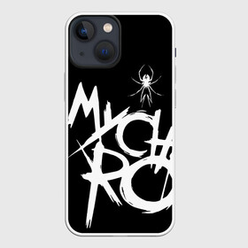 Чехол для iPhone 13 mini с принтом My Chemical Romance в городе Новоалтайск,  |  | gerard way | mcr | my chemical romance | альтернативный | группа | джерард уэй | май кемикал романс | мкр | мой химический роман | мхр | мцр | панк | поп | поппанк | рок | рэй торо