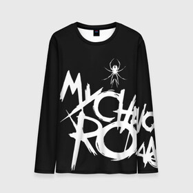 Мужской лонгслив 3D с принтом My Chemical Romance в городе Новоалтайск, 100% полиэстер | длинные рукава, круглый вырез горловины, полуприлегающий силуэт | gerard way | mcr | my chemical romance | альтернативный | группа | джерард уэй | май кемикал романс | мкр | мой химический роман | мхр | мцр | панк | поп | поппанк | рок | рэй торо