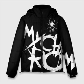 Мужская зимняя куртка 3D с принтом My Chemical Romance в городе Новоалтайск, верх — 100% полиэстер; подкладка — 100% полиэстер; утеплитель — 100% полиэстер | длина ниже бедра, свободный силуэт Оверсайз. Есть воротник-стойка, отстегивающийся капюшон и ветрозащитная планка. 

Боковые карманы с листочкой на кнопках и внутренний карман на молнии. | Тематика изображения на принте: gerard way | mcr | my chemical romance | альтернативный | группа | джерард уэй | май кемикал романс | мкр | мой химический роман | мхр | мцр | панк | поп | поппанк | рок | рэй торо